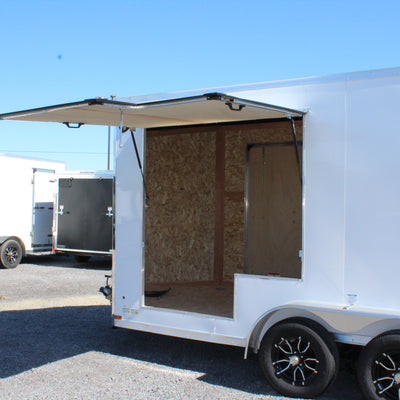 2025 Haulin 7x14 Enclosed Trailer - HLAFT714TA2
