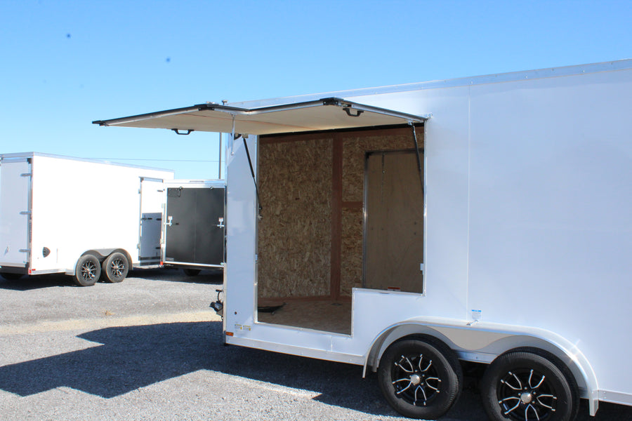 2025 Haulin 7x14 Enclosed Trailer - HLAFT714TA2