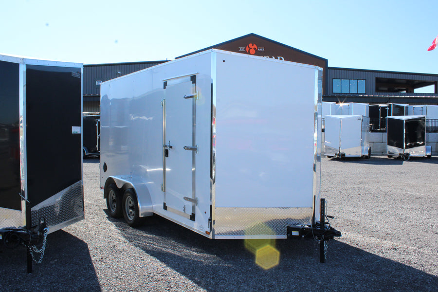 2025 Haulin 7x14 Enclosed Trailer - HLAFT714TA2-ECON