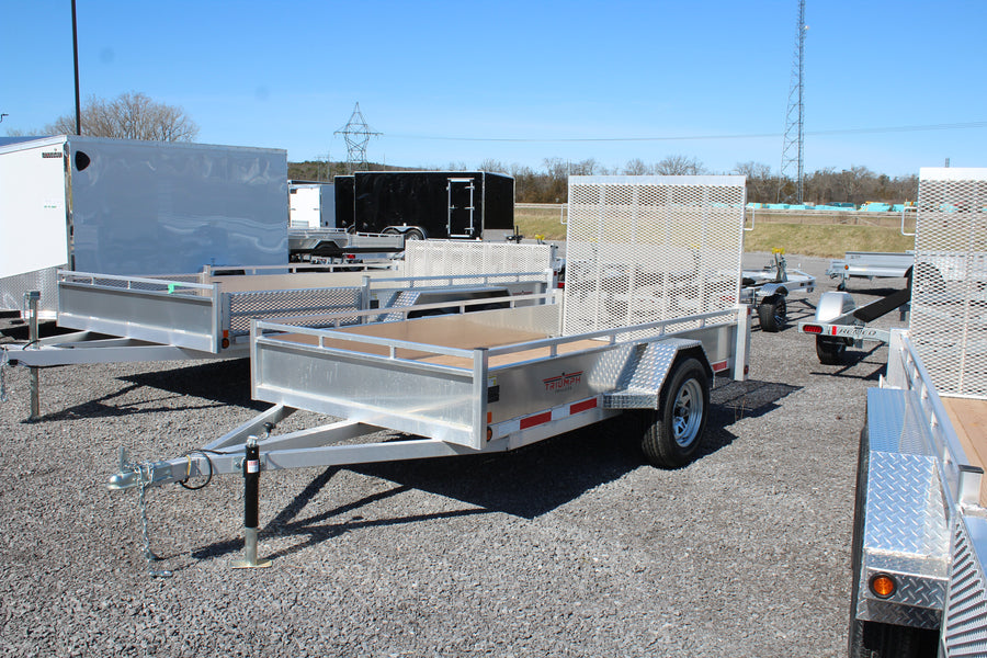 2025 Triumph 5x10 Aluminum Utility Trailer - AU2-SA5X10-35