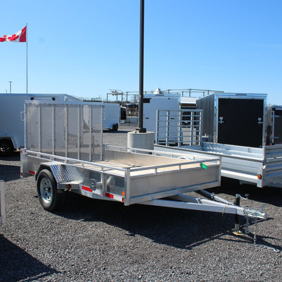 2025 Triumph 6x10 Aluminum Utility Trailer - AU3-SA6x10-35
