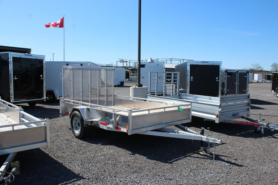 2025 Triumph 6x10 Aluminum Utility Trailer - AU3-SA6x10-35