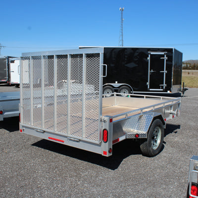 2025 Triumph 6x10 Aluminum Utility Trailer - AU3-SA6x10-35
