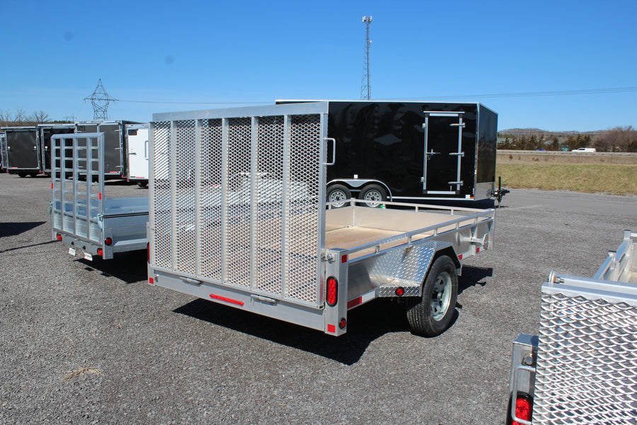 2025 Triumph 6x10 Aluminum Utility Trailer - AU3-SA6x10-35