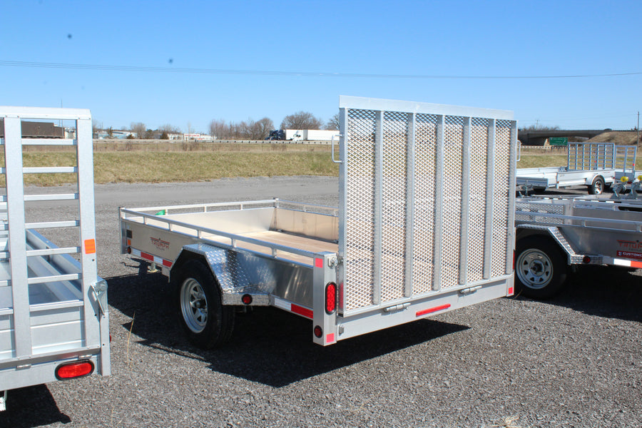 2025 Triumph 6x10 Aluminum Utility Trailer - AU3-SA6x10-35