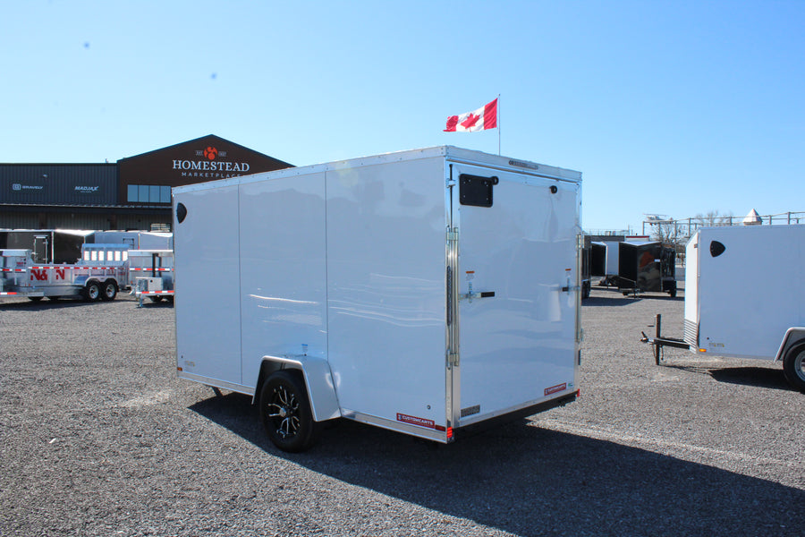 2025 Haulin 6x12 Enclosed Trailer - HLAFT612SA