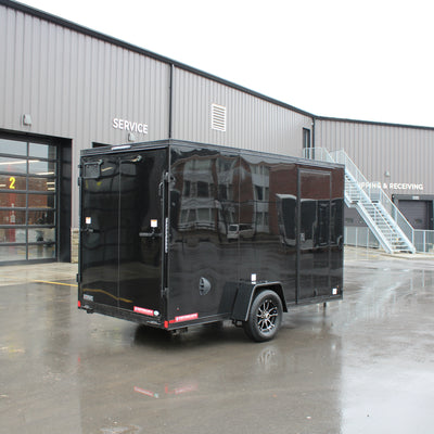 2025 Haulin 6x12 Enclosed Trailer - HLAFT612SA