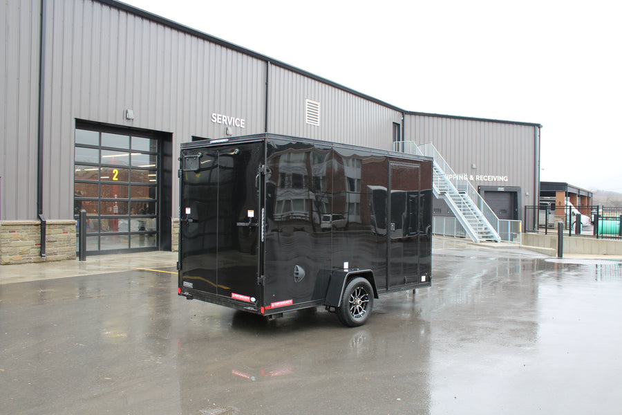 2025 Haulin 6x12 Enclosed Trailer - HLAFT612SA