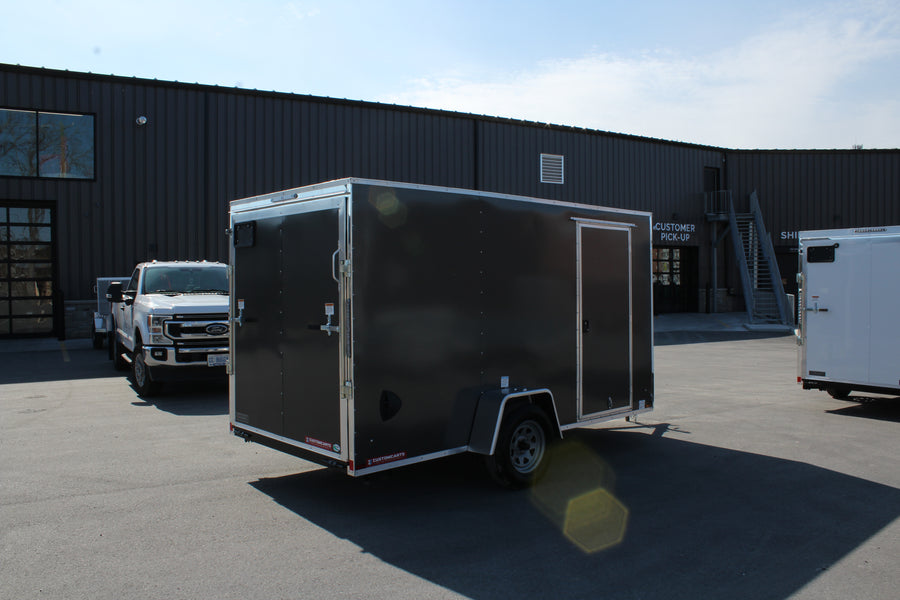2025 Haulin 6x12 Enclosed Trailer - HLAFT612SA-ECON
