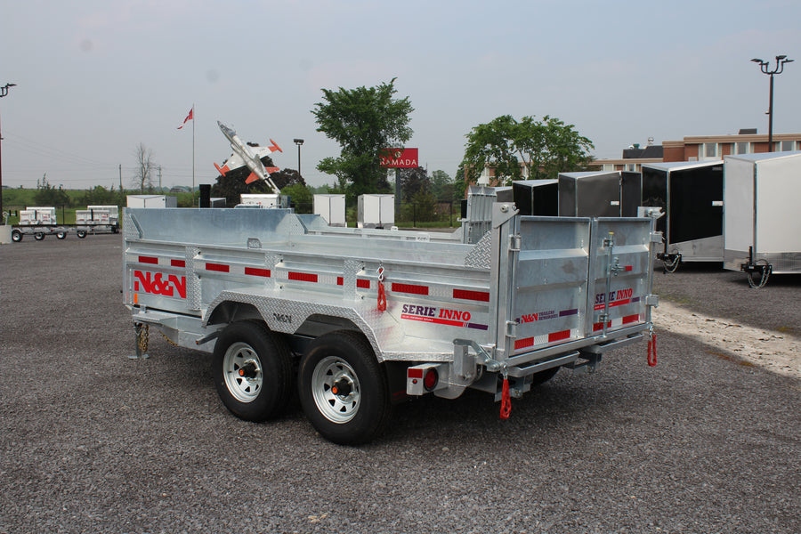2026 N & N 6x12 Dump Trailer - STOD5-612G205