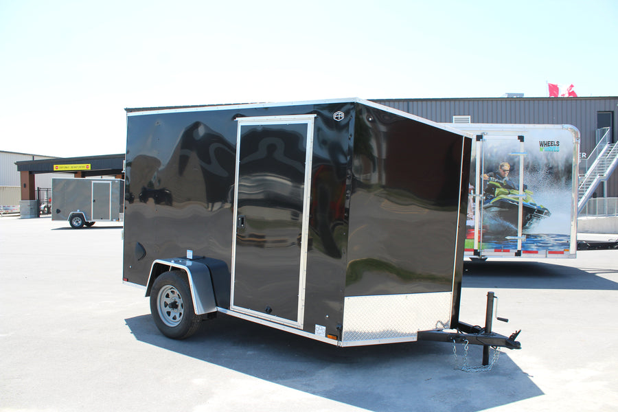 2026 Haulin 6x10 Enclosed Trailer - HAECO610SA