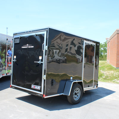 2026 Haulin 6x10 Enclosed Trailer - HAECO610SA