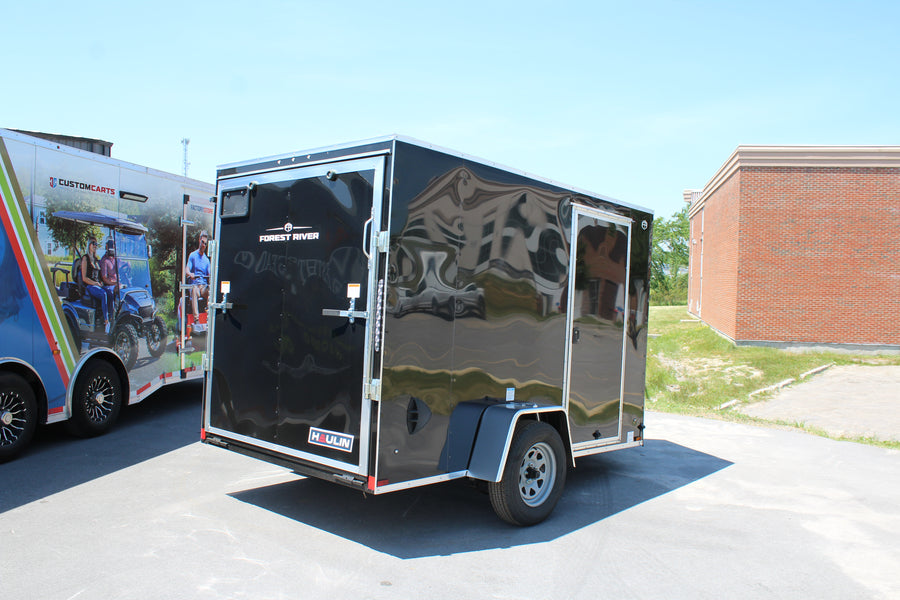 2026 Haulin 6x10 Enclosed Trailer - HAECO610SA