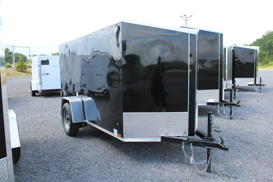 2025 Cargo Mate 5x10 Enclosed Trailer