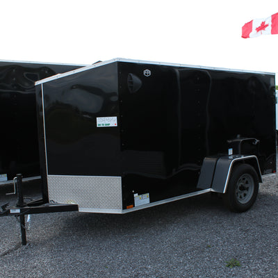 2025 Cargo Mate 5x10 Enclosed Trailer