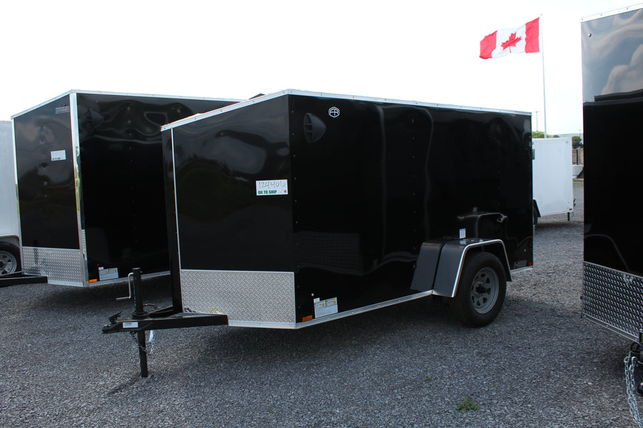2025 Cargo Mate 5x10 Enclosed Trailer
