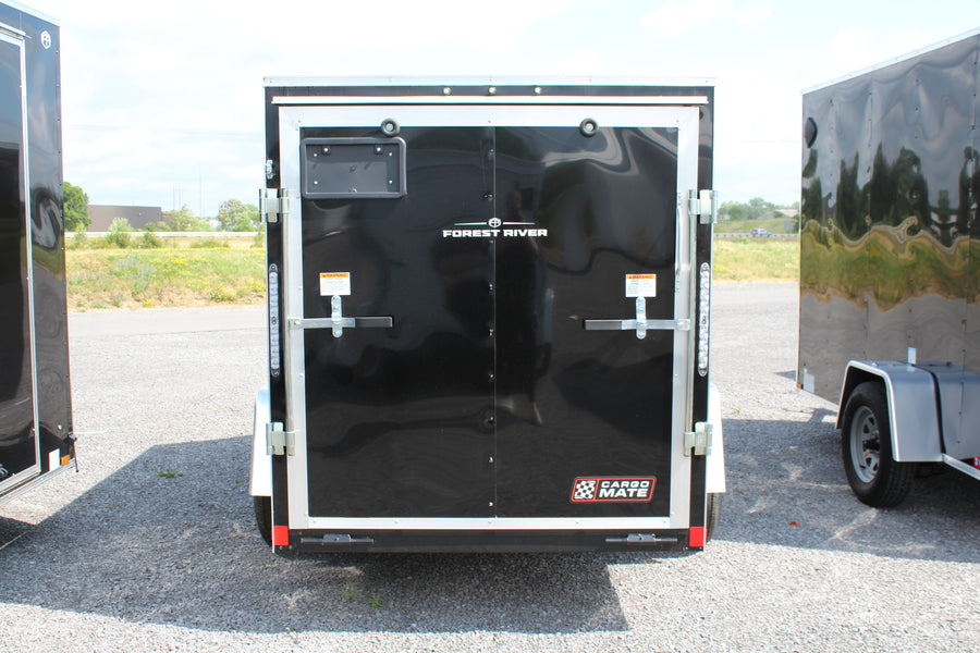 2025 Cargo Mate 5x10 Enclosed Trailer
