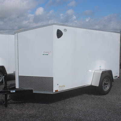 2025 Cargo Mate 5x10 Enclosed Trailer