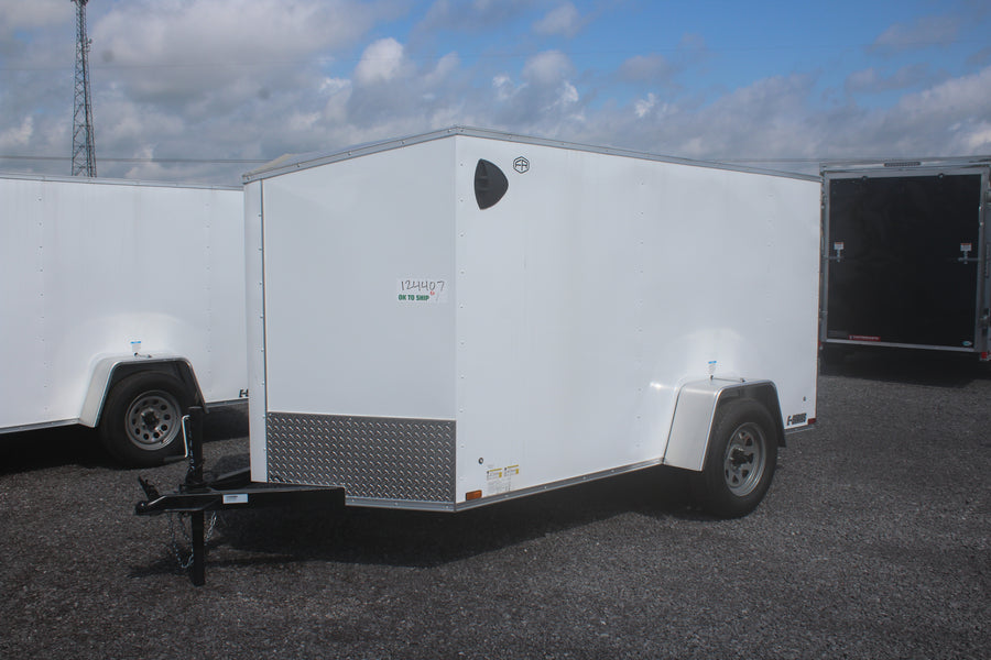 2025 Cargo Mate 5x10 Enclosed Trailer