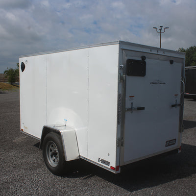 2025 Cargo Mate 5x10 Enclosed Trailer