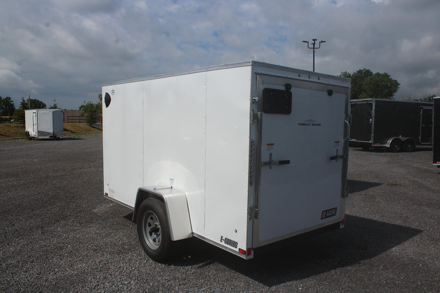 2025 Cargo Mate 5x10 Enclosed Trailer
