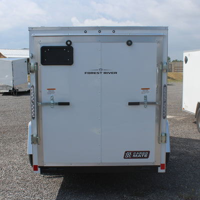2025 Cargo Mate 5x10 Enclosed Trailer