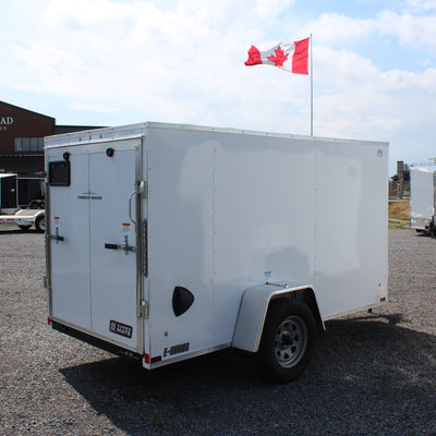 2025 Cargo Mate 5x10 Enclosed Trailer