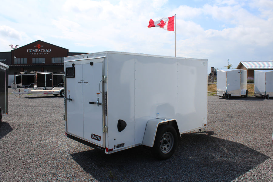 2025 Cargo Mate 5x10 Enclosed Trailer