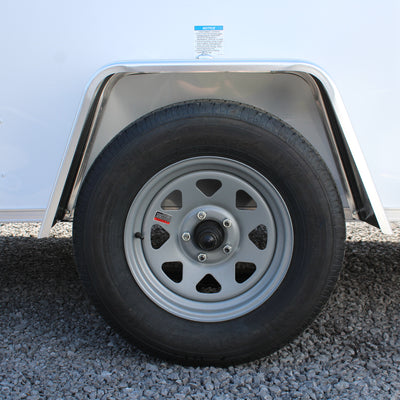 2025 Cargo Mate 5x10 Enclosed Trailer