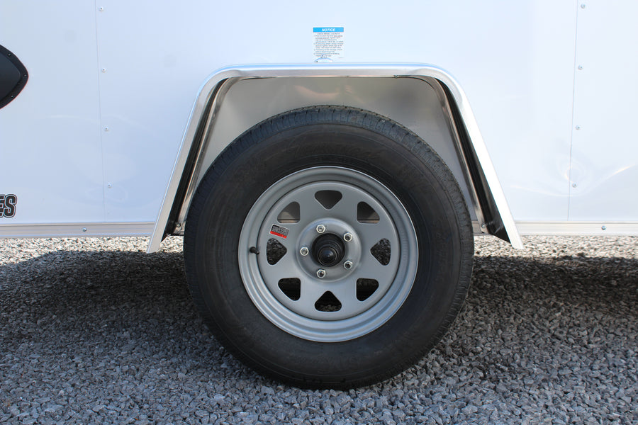 2025 Cargo Mate 5x10 Enclosed Trailer