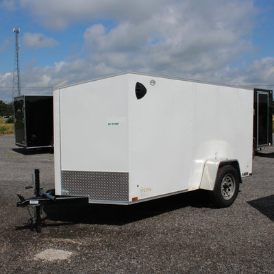 2025 Cargo Mate 5x10 Enclosed Trailer