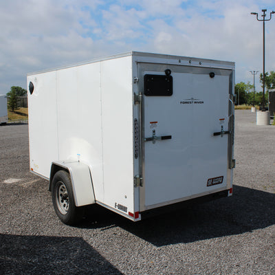 2025 Cargo Mate 5x10 Enclosed Trailer