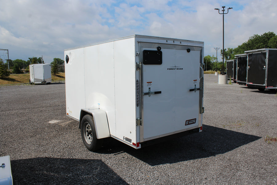 2025 Cargo Mate 5x10 Enclosed Trailer