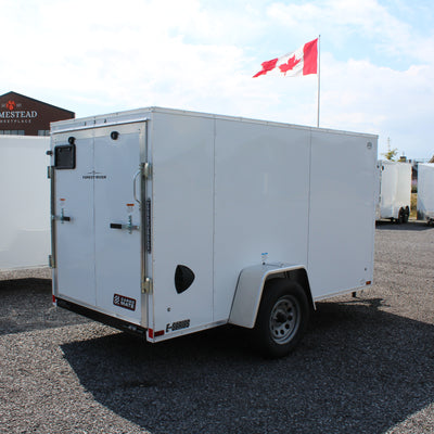 2025 Cargo Mate 5x10 Enclosed Trailer