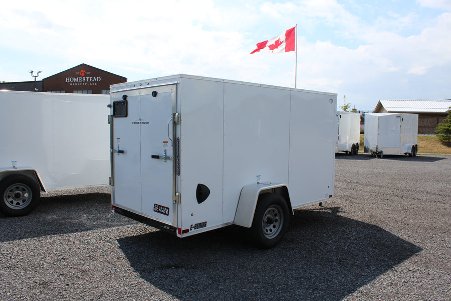 2025 Cargo Mate 5x10 Enclosed Trailer