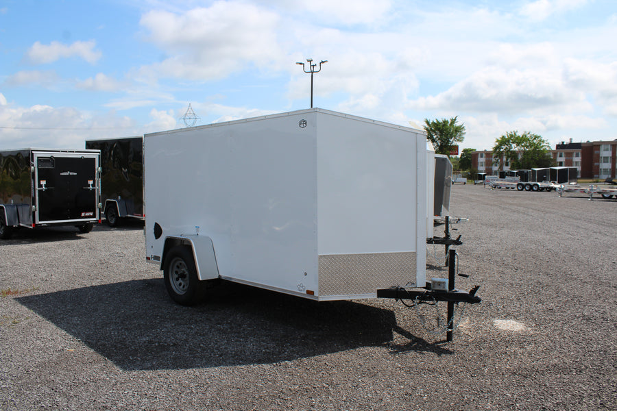 2025 Cargo Mate 5x10 Enclosed Trailer