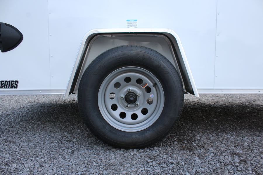 2025 Cargo Mate 5x10 Enclosed Trailer