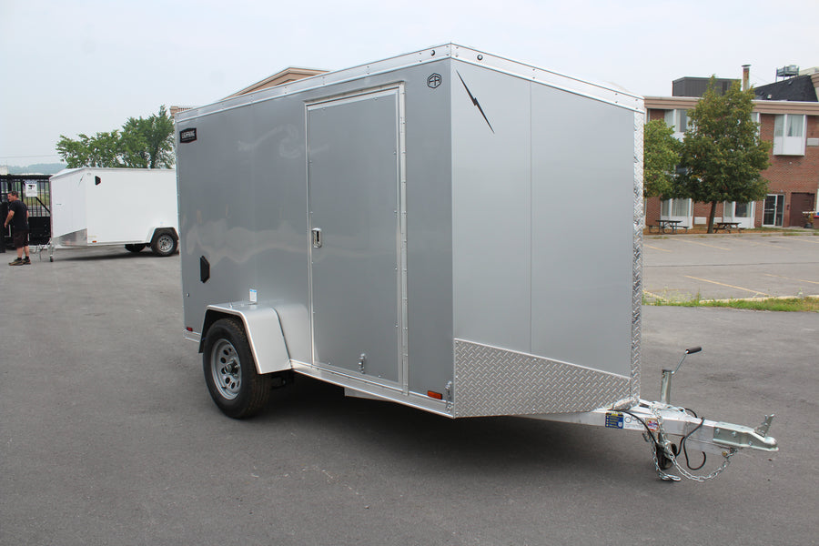 2025 Lightning 5x10 Enclosed Trailer - LTF510SA-96