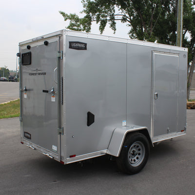 2025 Lightning 5x10 Enclosed Trailer - LTF510SA-96