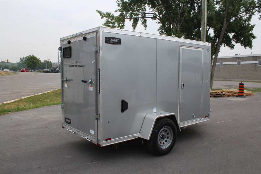 2025 Lightning 5x10 Enclosed Trailer - LTF510SA-96