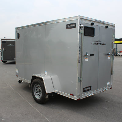 2025 Lightning 5x10 Enclosed Trailer - LTF510SA-96