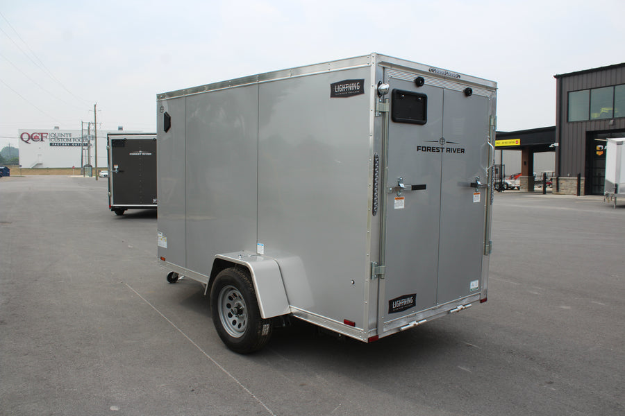 2025 Lightning 5x10 Enclosed Trailer - LTF510SA-96