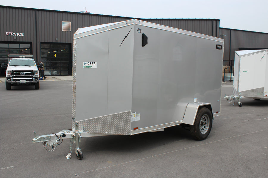 2025 Lightning 5x10 Enclosed Trailer - LTF510SA-96