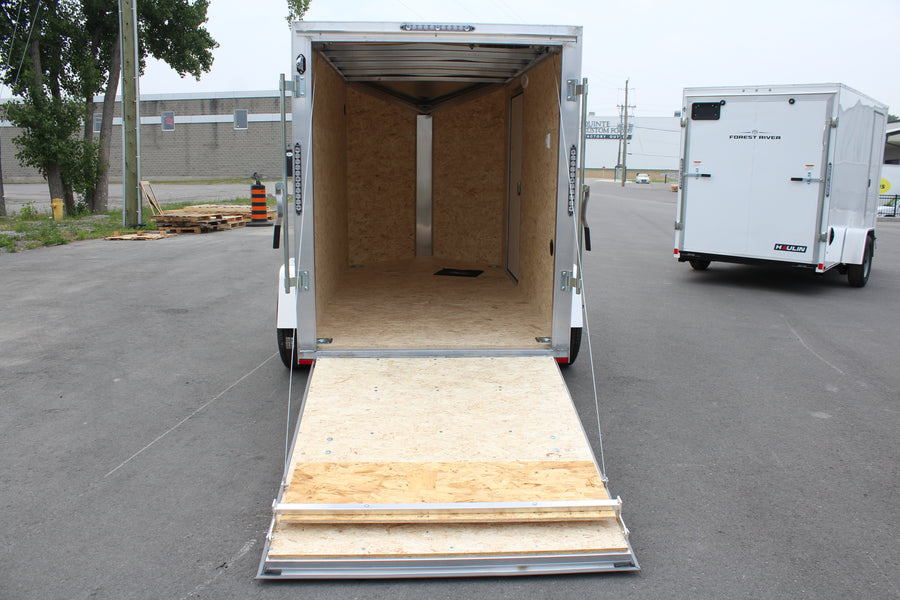 2025 Lightning 5x10 Enclosed Trailer - LTF510SA-96