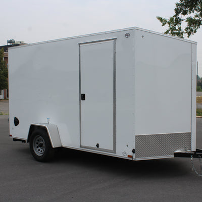 2025 Haulin 6x12 Enclosed Trailer - HAECO612SA