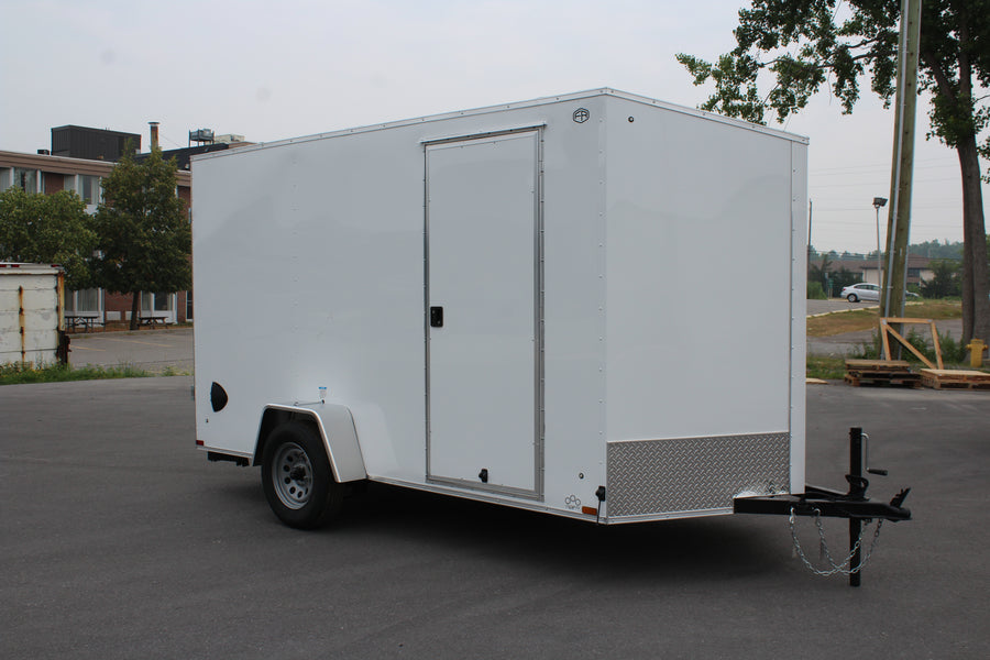 2025 Haulin 6x12 Enclosed Trailer - HAECO612SA