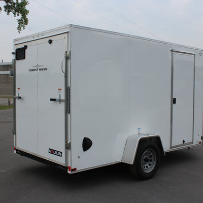 2025 Haulin 6x12 Enclosed Trailer - HAECO612SA