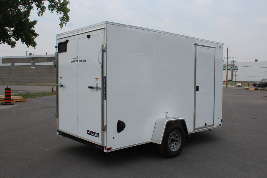 2025 Haulin 6x12 Enclosed Trailer - HAECO612SA