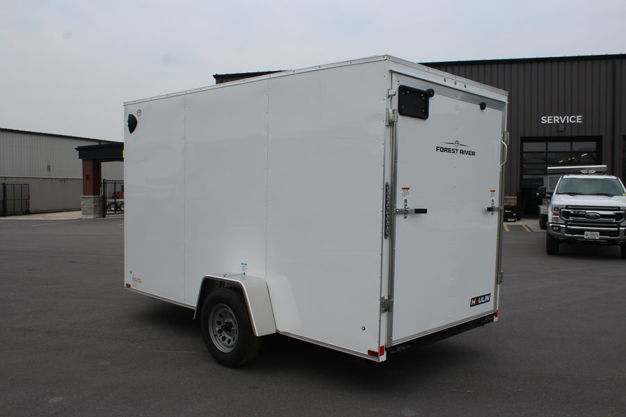 2025 Haulin 6x12 Enclosed Trailer - HAECO612SA