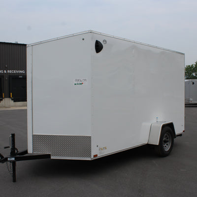 2025 Haulin 6x12 Enclosed Trailer - HAECO612SA
